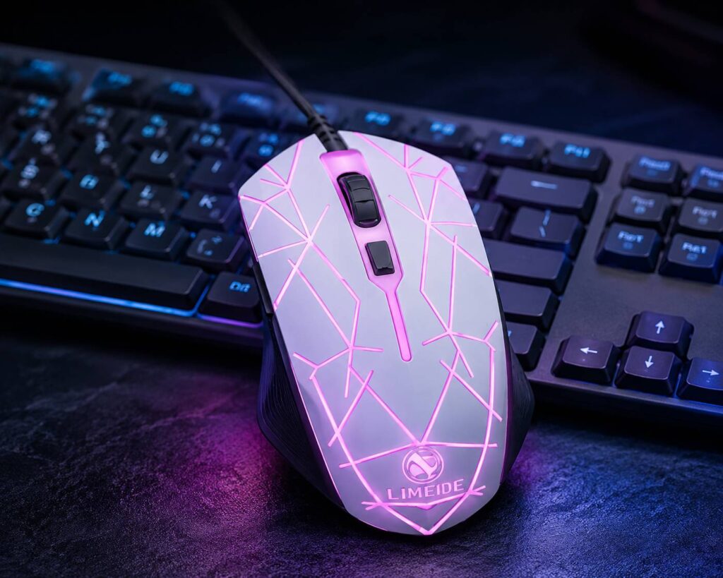 موس گیمینگ لایمیاد مدل RGB-30