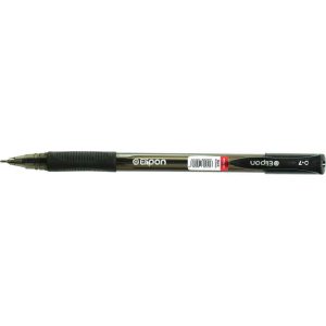 خودکار مشکی 0/7 سمی ژل  (بسته 12عددی) الیپون EN01 کد8261211