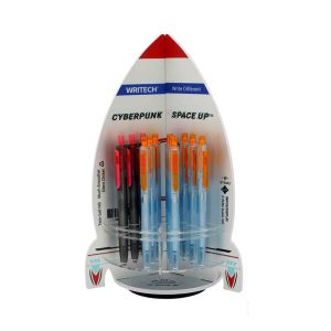 خودکار ژل رایتک سایلنت مدل موشک(36عددی) کدW154A2