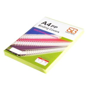 طلقA4نارنجی450میکرون سوپربایند
