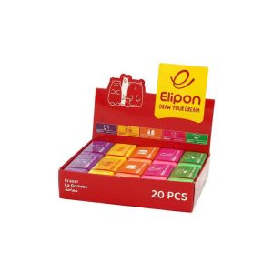 پاکن رنگی فانتزی20عددی بزرگ الیپون کد8191013