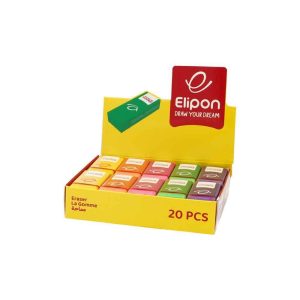 پاکن رنگی کلاسیک20عددی بزرگ الیپون کد8191001