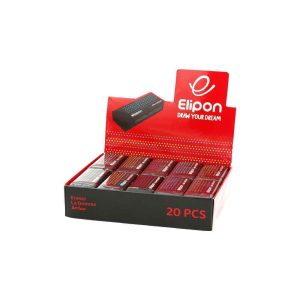 پاکن مشکی دات20عددی بزرگ الیپون کد 8191005