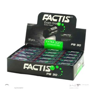 پاکن مشکی 30عددی فکتیس PB30