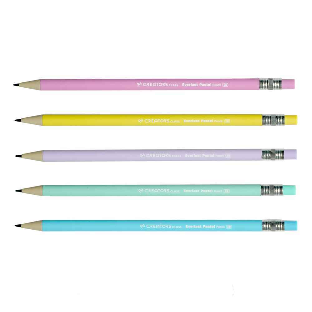 108005021_639054692857071625_pastel-2.jpg اتود2میل بدنه گرد با مغز گرید2B همراه با تراش اورلست پاستل سیکلاس کدCCEPMP-2B - Image 1