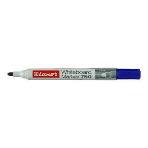 ماژیک وایت برد گرد آبی لاکسر کد750
