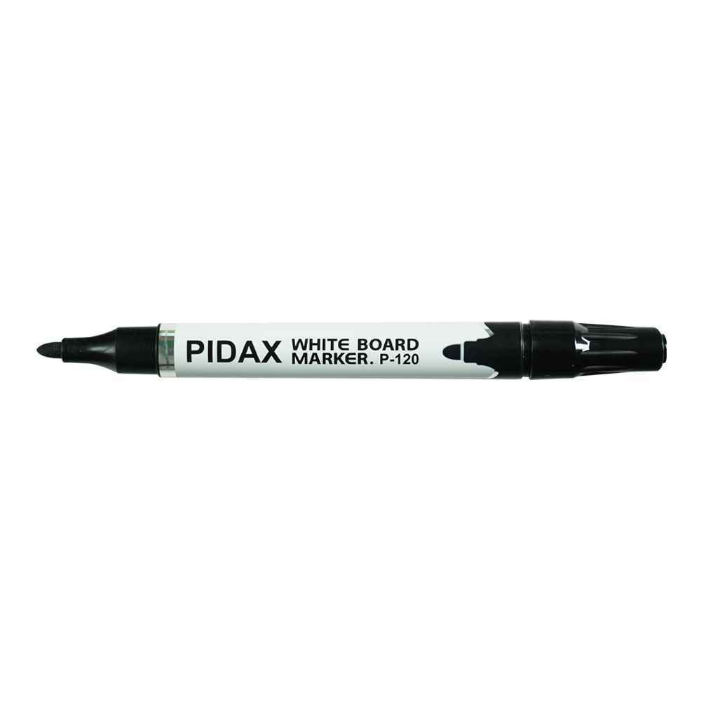 111001166_639140000975845317_w-black-1-1.jpg ماژیک وایت برد گرد مشکی پیداکس کدP-120 - Image 1