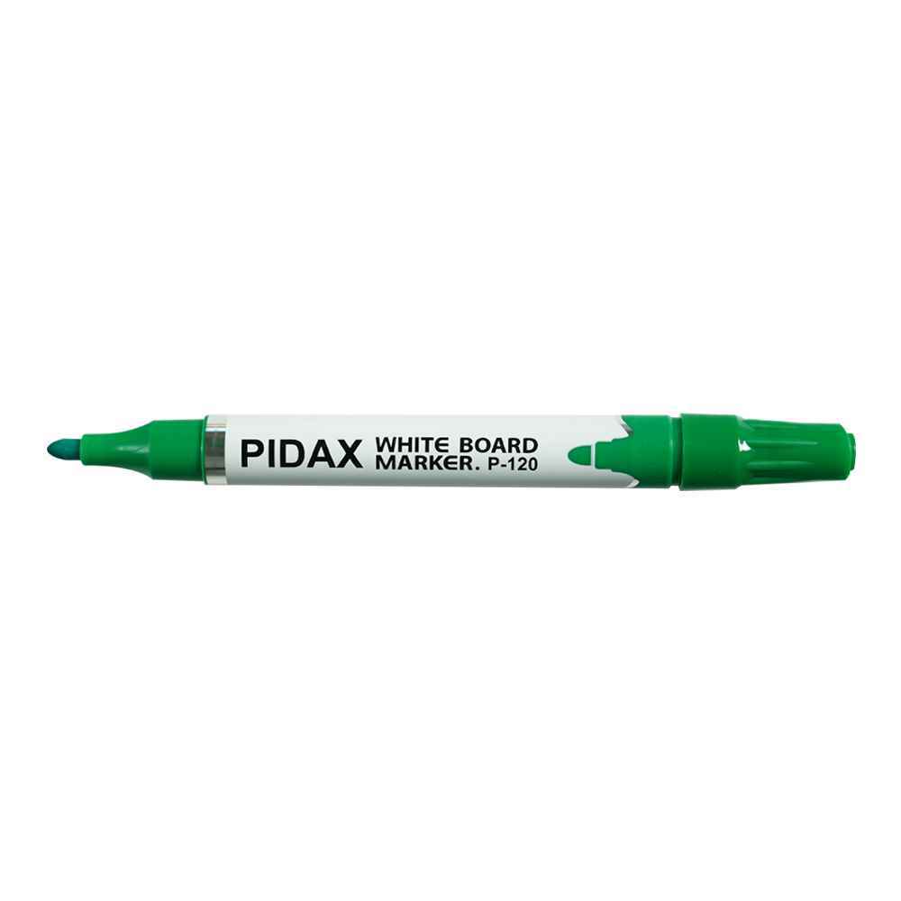 111001168_639140001387851493_w-green-1-1.jpg ماژیک وایت برد گرد سبز پیداکس کدP-120 - Image 1
