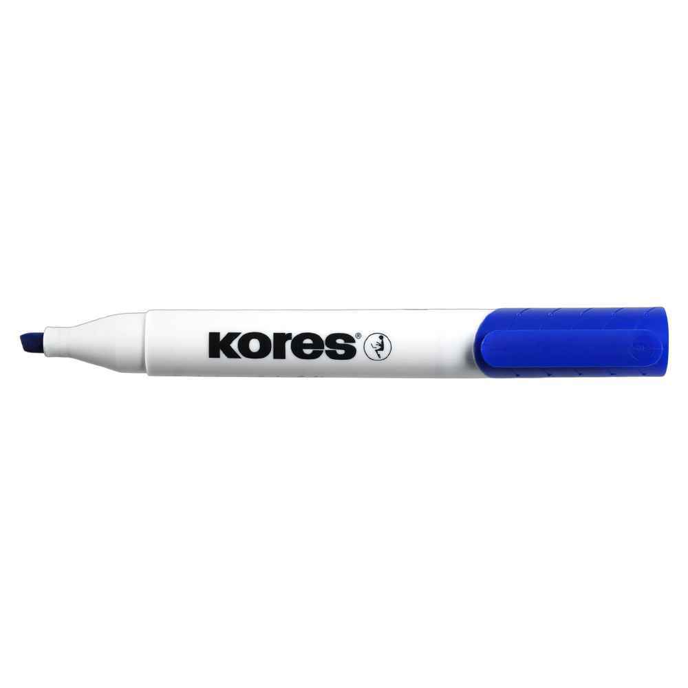 111002117_639212860116554055_kores-blue-takht-white.jpg ماژیک وایت برد تخت آبی کورس - Image 1