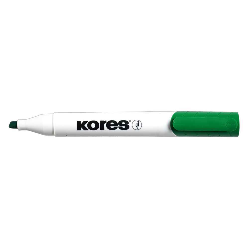 111002120_639212862604849604_KORES-GREEN-TAKHT.jpg ماژیک وایت برد تخت سبز کورس - Image 1