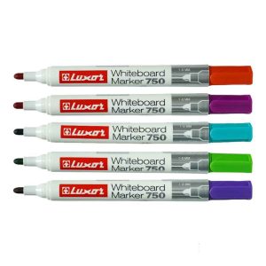 ماژیک وایت برد گرد رنگ جورفانتزی لاکسر کد750