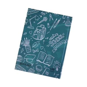 دفتریادداشت B6جلدسخت 120برگ میکرو 17*12