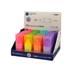 علامت زن رگلامی مینی کلاسیک پاستلی مایع سیکلاس کد HP-3128B