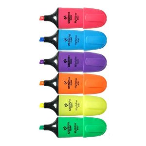 علامت زن لومو مینی فلورسنت 6 رنگ جور سیکلاس(Lumo-Mini-HlF)