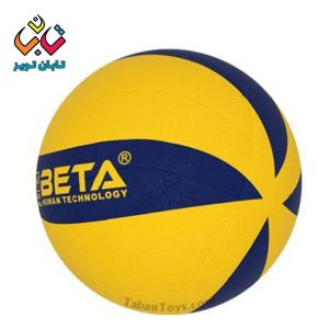 توپ والیبال میکاسا لاستیکی نمره 5 بتا (50)