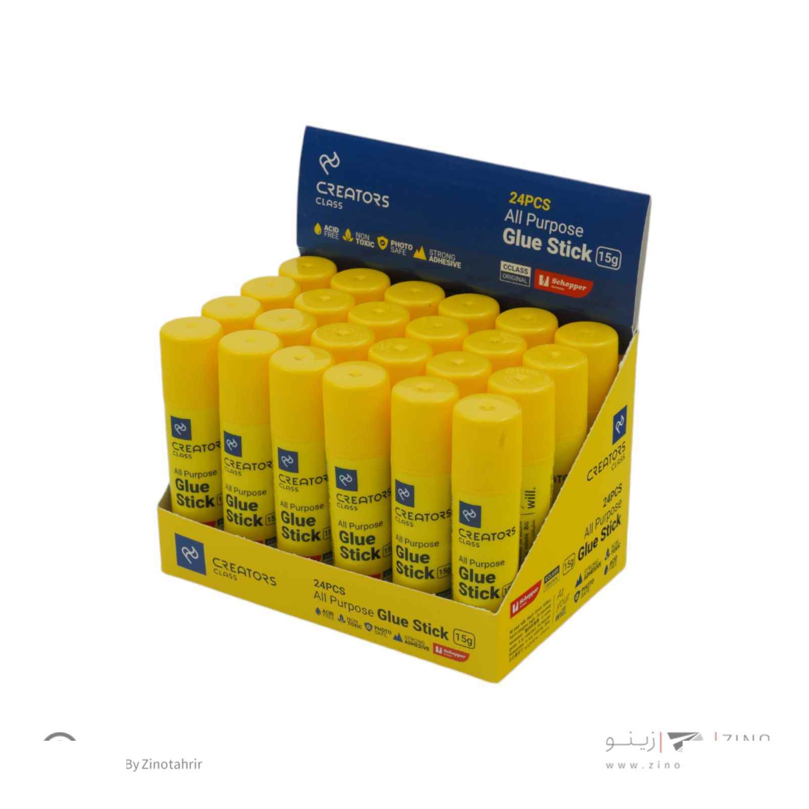 123002023_2024-08-19_17-42-15975_98.jpg چسب ماتیکی 15گرم سیکلاس کدGS-AP15 - Image 1