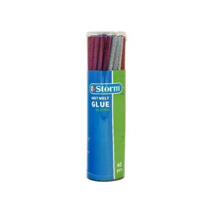 چسب حرارتی رنگی اکلیلی بلند باریک استورم کد220420