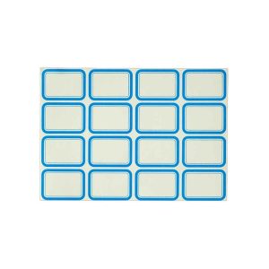 برچسب دورآبی خارجی کد16 سایز3.6*2.5
