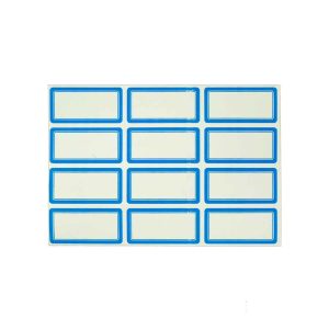 برچسب دورآبی خارجی کد11 سایز5.1*2.7