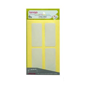 برچسب دورسفیدسایز30*65میلیمتری 5برگی لانگوکدB-54