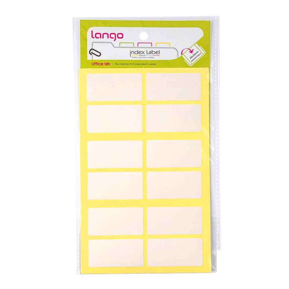 124011052_639202324168357118_sticker.jpg برچسب دورسفیدسایز20*40میلیمتر4برگی لانگوکدK-412 - Image 1
