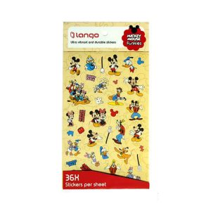 برچسب لانگو سری فانکیز طرح میکی موس کدFU-008