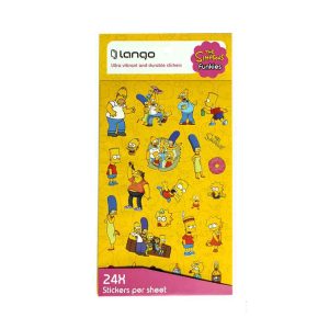 برچسب لانگو سری فانکیز طرح سیمپسون کدFU-019