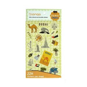 برچسب لانگو سری فانکیز طرح دوبی کدFU-022