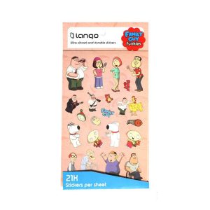 برچسب لانگو سری فانکیز طرح فمیلی گای کدFU-018
