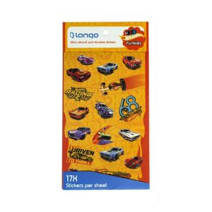 برچسب لانگو سری فانکیز طرح ماشین کدFU-011