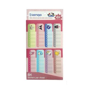 برچسب اسم فانتزی 4برگی لانگو طرح سانریو کد MI 016