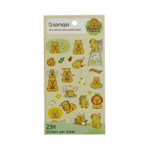 برچسب لانگو سری فانکیز طرح کاپی بارا کدFU-031