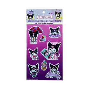 استیکر فانتزی سری لوکی طرح کرومی کد203