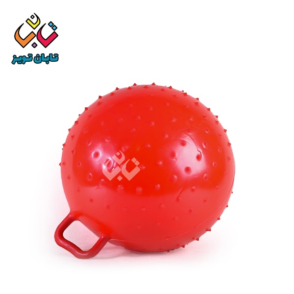 12401_1-1.jpg توپ ایروبیک دسته دار 350 گرمی (300567) اسپادان (70) - Image 1