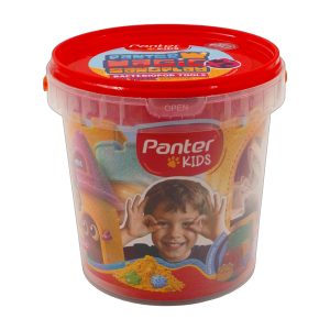 شن جادویی 2رنگ سطلی پنتر کدMS102