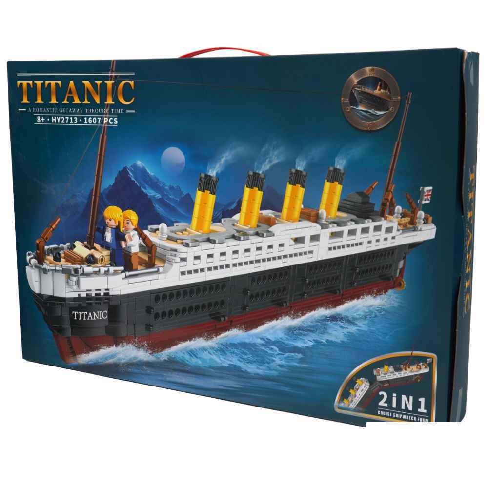 130001265_639141043440142324_TITANIC-2.jpg لگو1607قطعه کدBT-482یاکدHY2713 - Image 1
