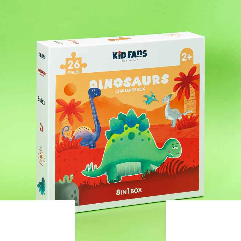 130002573_638903553967286992_KS243320Dinosaurs209-2.jpg پازل کیدفنز کد2433 - Image 1