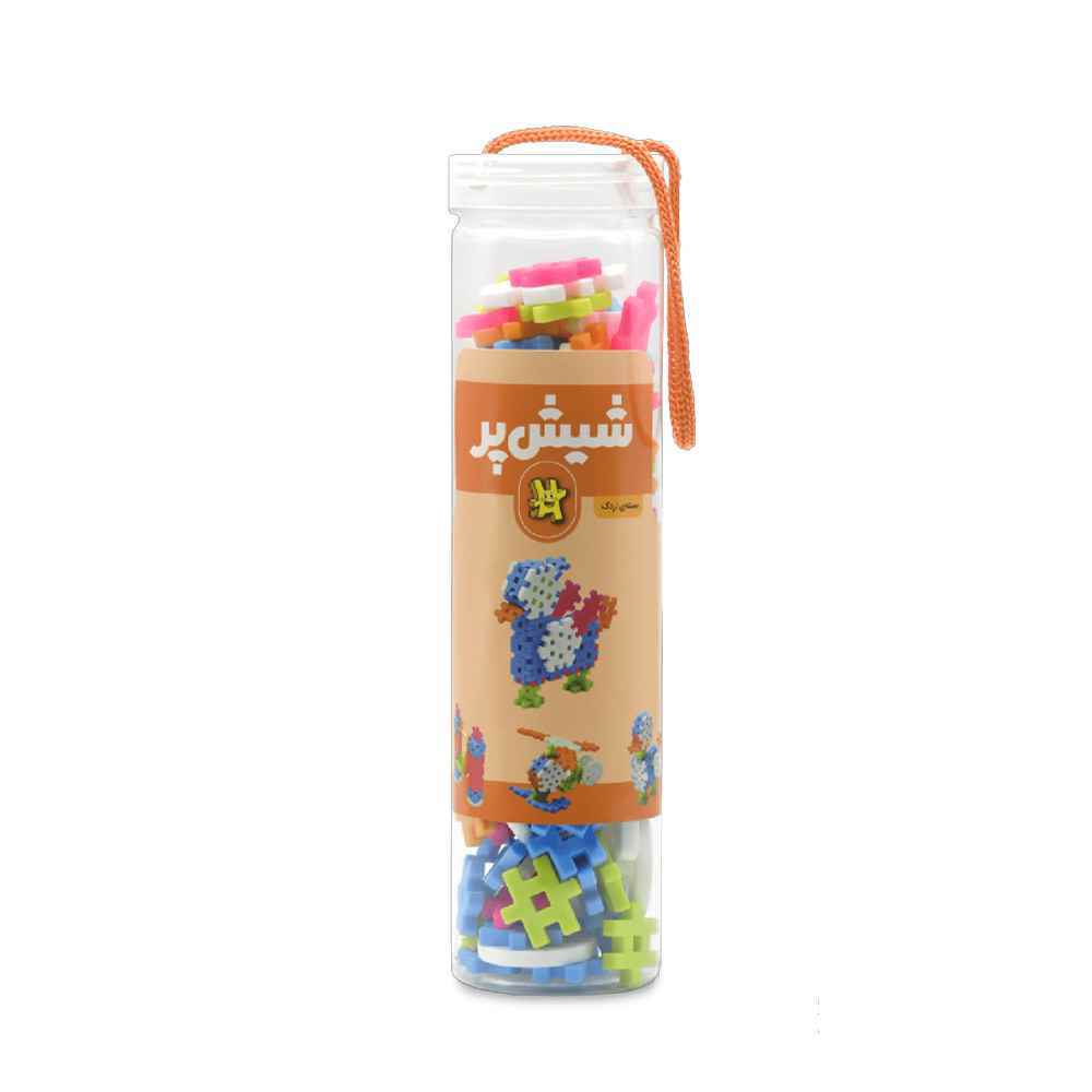 130002594_639025067149105176_orange-1-3.jpg بازی ساختنی شش پر اردک(نارنجی) هوپا - Image 1