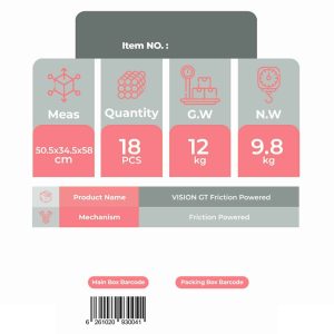 بوگاتی vision gt تیریتی تویز کد93004ماشین کششی