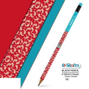 مدادمشکی(بدنه سه گوش)پاکن دار پاستلی استورم کد310311