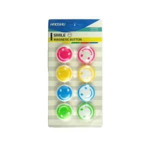 مگنت وایت برد(طرح لبخند) مات کدHS8302