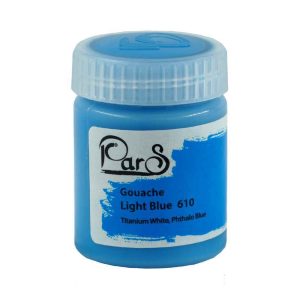 گواش پارس آبی روشن  کد610*کارتن24بسته ای*