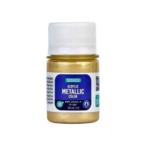 اکریلیک متالیک30میل سوداکو کاهی کد00288