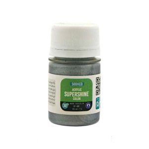 اکریلیک سوپرشاین30میل سوداکو نقره ای کد00195