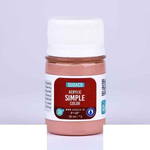 اکریلیک ساده30میل سوداکو کالباسی کد00319