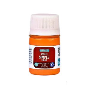 اکریلیک ساده30میل سوداکو مرجانی کد00351
