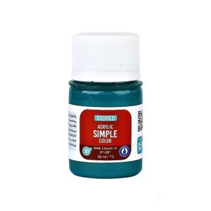اکریلیک ساده30میل سوداکو فیروزه ای مسجدی کد00390