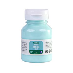 اکریلیک پاستلی125میل سوداکو ویردین روشن کد02765