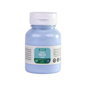 اکریلیک پاستلی125میل سوداکو آبی پودر کد02767