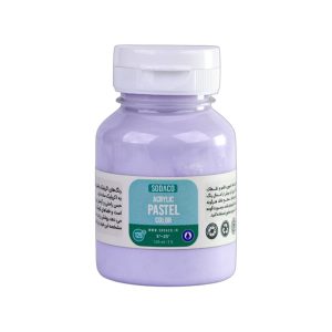 اکریلیک پاستلی125میل سوداکو بنفش روشن کد02768